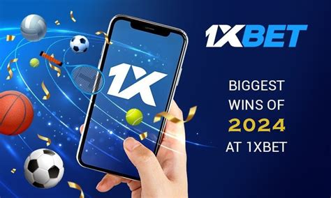 Place bets on the 1xBet mobile app.
